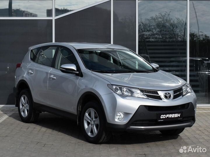 Toyota RAV4 2.0 CVT, 2013, 208 252 км
