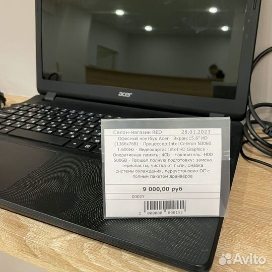 Ноутбук Acer