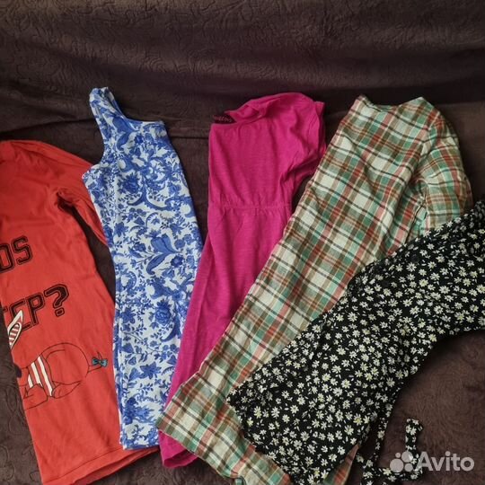 Пакет вещей на девочку девушку 40,42-44 30шт