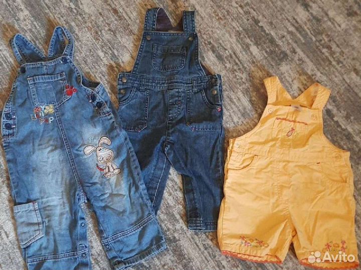 Одежда пакетом для малыша 68-80