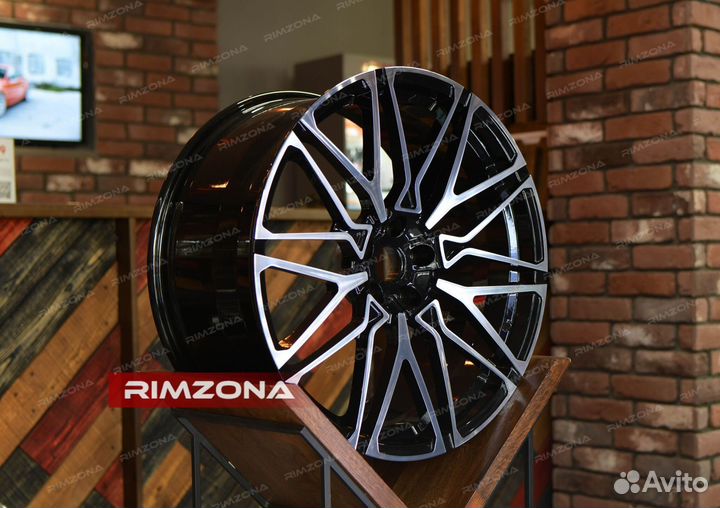 Кованые диски 818 style R20 для BMW