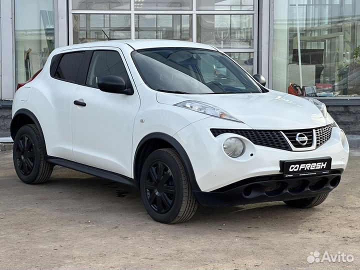 Nissan Juke 1.6 CVT, 2013, 124 306 км