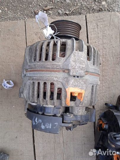 Генератор skoda octavia а4