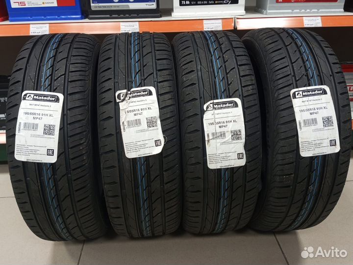 Matador MP 47 Hectorra 3 195/55 R16 91H