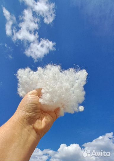 Холлофайбер, синтешар