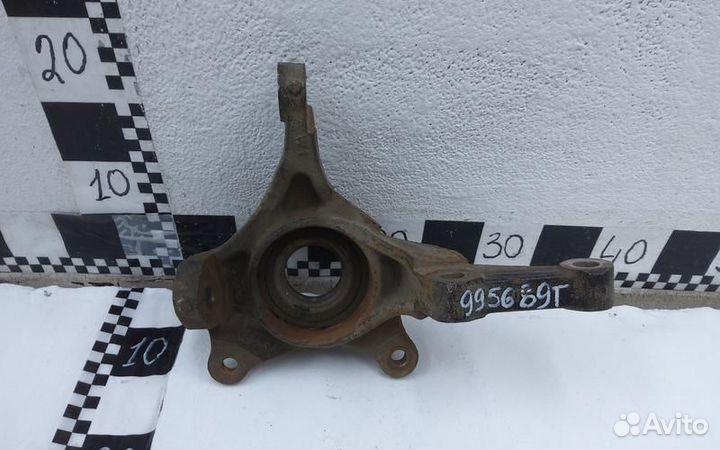 Кулак поворотный передний левый Hyundai Santa Fe 4