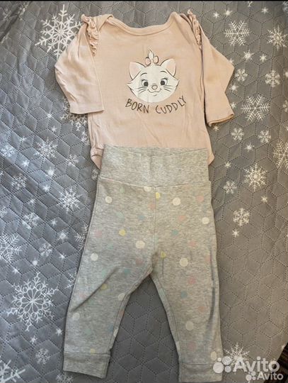 Детские вещи на девочку размер 74