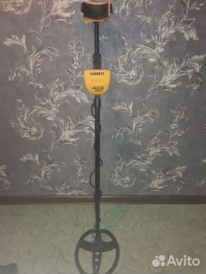 Металлоискатель garrett ace 400i