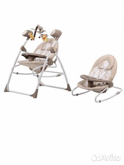 Шезлонг-электрокачели