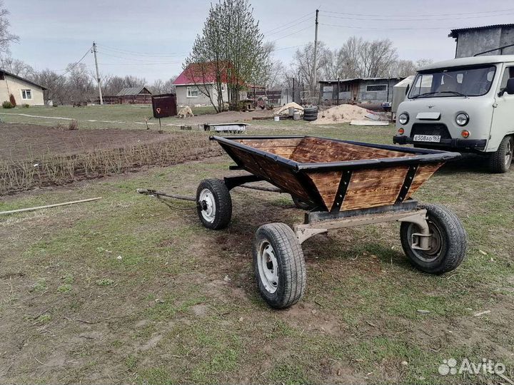 Телега для лошади