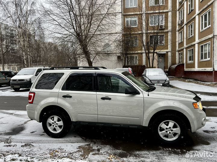 Ford Escape 2.5 AT, 2009, 261 000 км