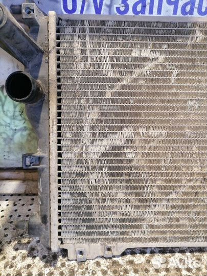 Радиатор охлаждения Hyundai Getz