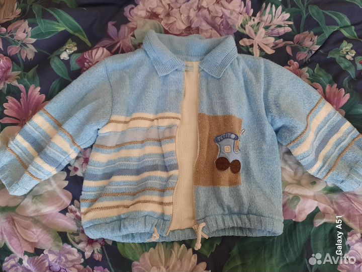 Детская одежда на мальчика