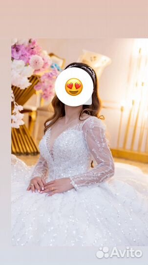 Свадебное платье (продажа)