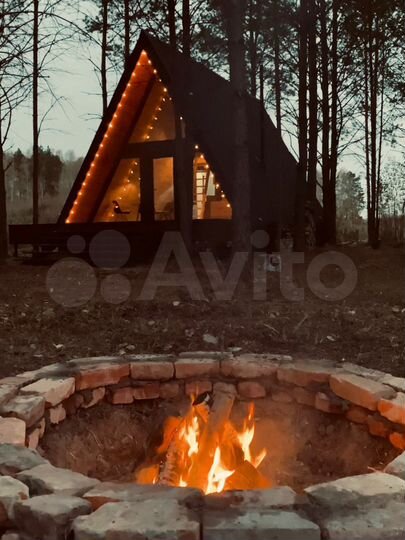 Дом 35 м² на участке 22 сот.