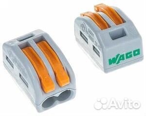 Клемма ваго wago