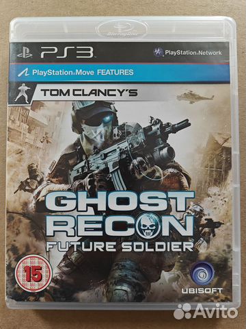 Tom Clancy Ghost Recon: Future Soldier ps3