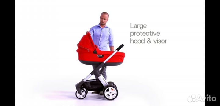 Коляска stokke crusi