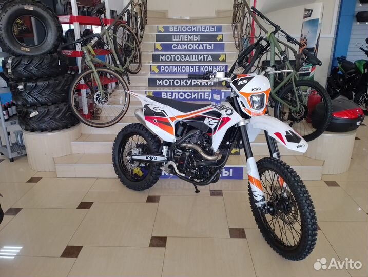 Мотоцикл Kayo K5 300 enduro 21/18 (Под заказ)