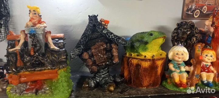 Садовые фигуры