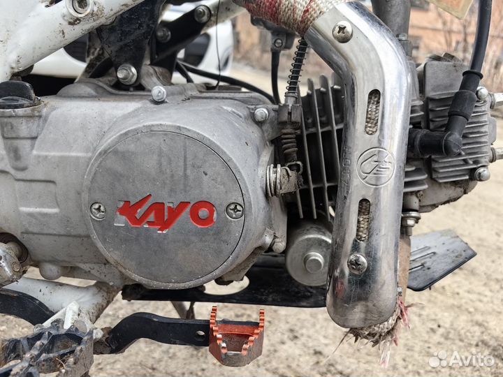 Kayo evolution YX125EM 17/14