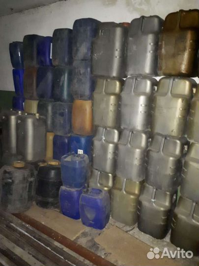 Пластиковые канистры