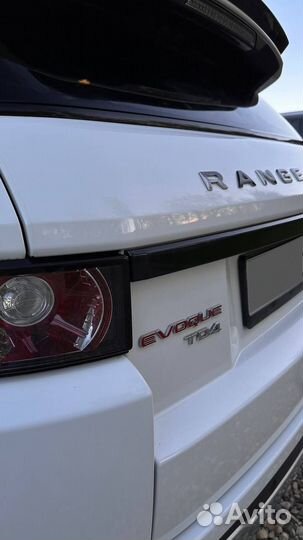 Land Rover Range Rover Evoque 2.2 AT, 2012, 128 000 км