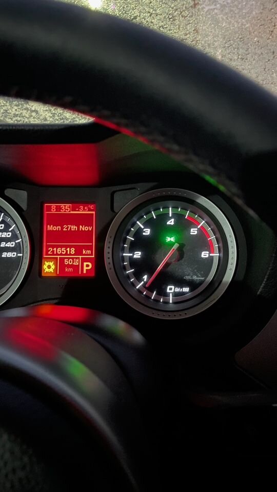 Alfa Romeo 159: фото из отзыва