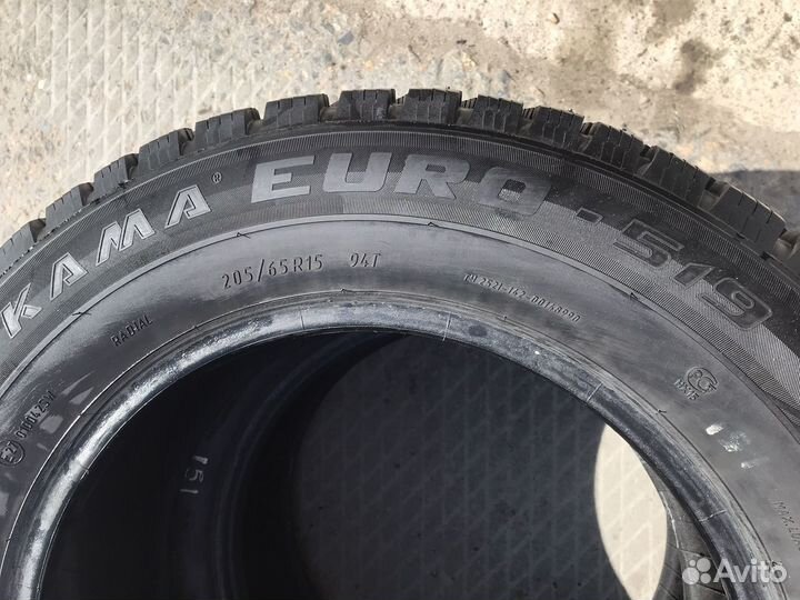 КАМА Кама-Евро-519 205/65 R15 88H
