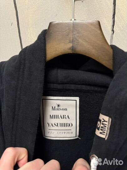 Худи Maison Mihara Yasuhiro Classic Black Оригинал