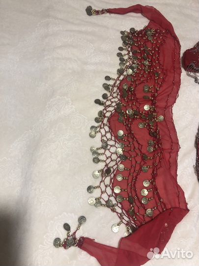 Восточный костюм для танца живота женский