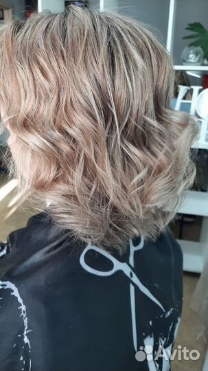 Услуги парикмахера