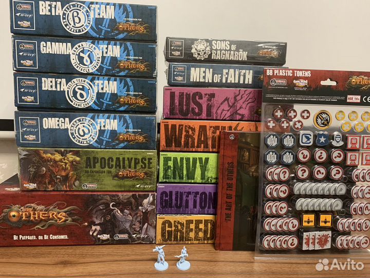 Игра Others: 7 Sins + все дополнения