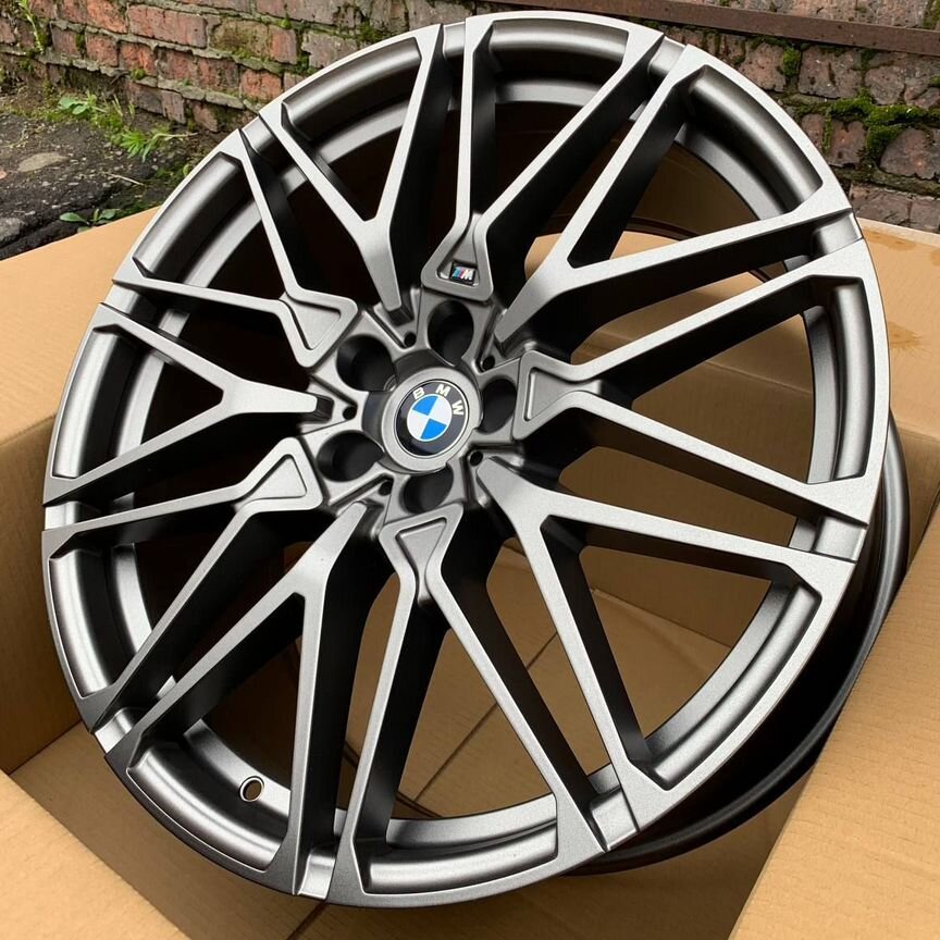 Литые диски KoKo Kuture Intake 9.5×R21 5×112