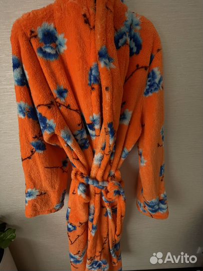 Халат махровый женский