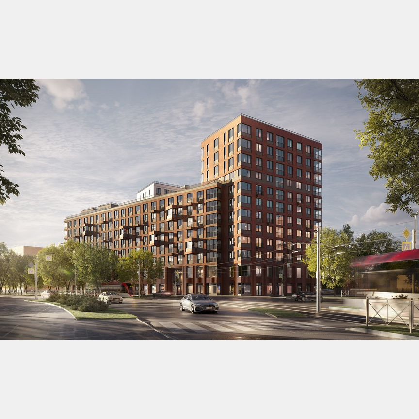 3-к. квартира, 84 м², 7/12 эт.