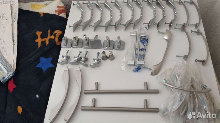 Мебельные ручки