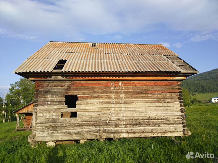 Продам сруб дома