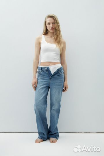 Новые джинсы Lime