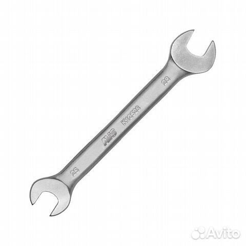 Ключ гаечный рожковый (25х28 мм) AVS K12528