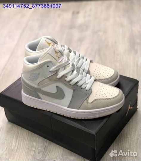 Кроссовки Nike air jordan 1 paris