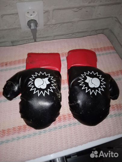 Боксерские перчатки детские