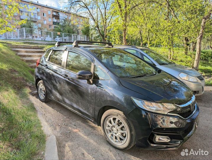 Для Honda Fit поперечины багажник Lux City