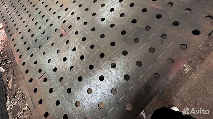 Сварочный стол сварщика 3D, Оснастка