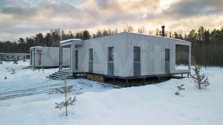 Дом 67 м² на участке 9 сот.