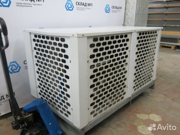 Ккб megascn105AS- OPT на базе компрессора Copeland