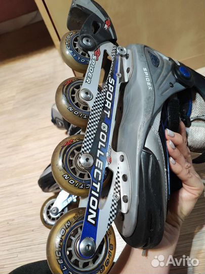 Ролики женские/мужские 40 размер