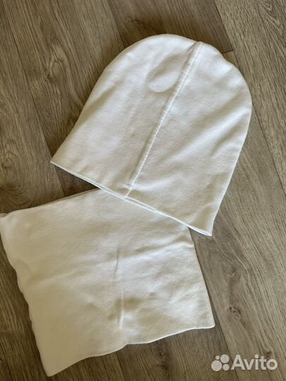 Шапка и снуд для девочки