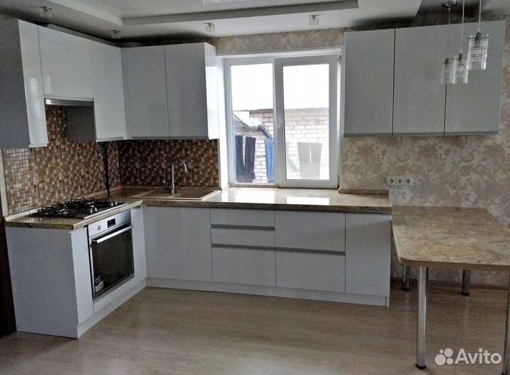 Кухни под ключ с доставкой и сборкой