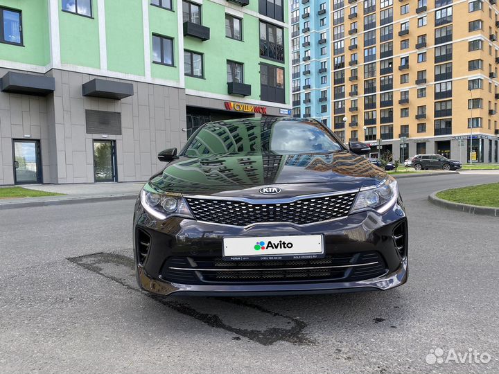 Kia Optima 2.4 AT, 2018, 131 256 км